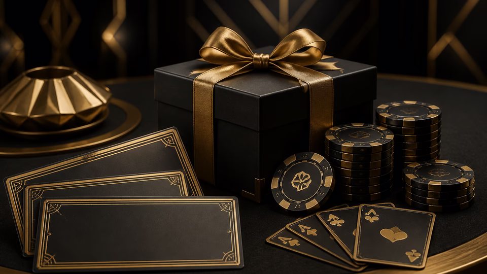 Bonuspaket-Szene ohne Beträge für Black Label Casino